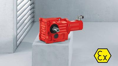 斜齿轮-锥齿轮伺服减速电机 K..CMP..