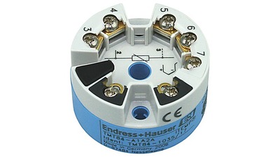 iTEMP® TMT84温度变送器